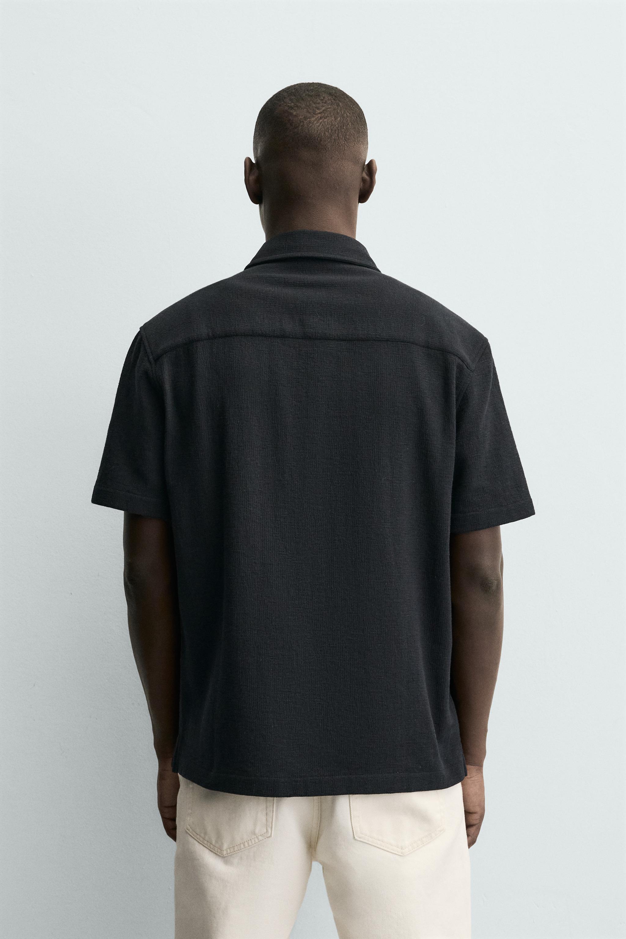 COMFORT TEXTURED SHIRT